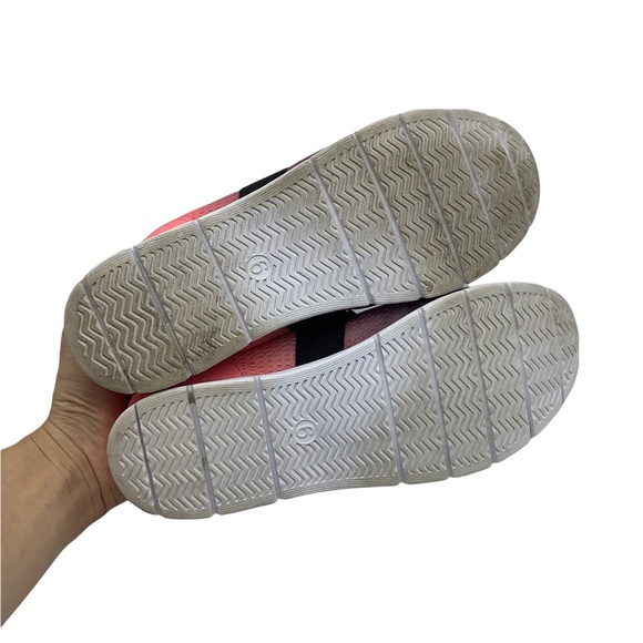 Fabulous Footwear by George Women’s Pink Ombré Comfort Mary Jane Sneakers Sz 6 - Picture 8 of 8